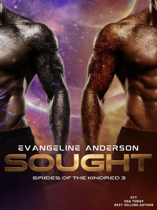 Title details for Sought...Book 3 in the Brides of the Kindred Series by Evangeline Anderson - Available